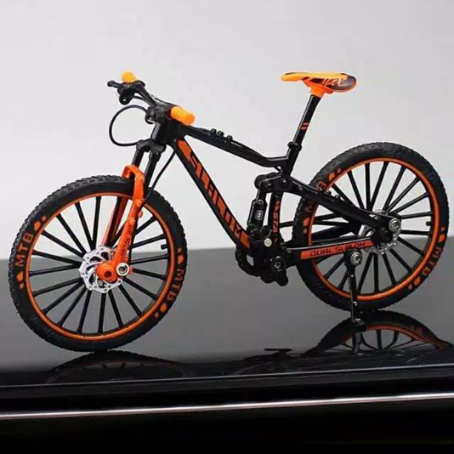 Miniatur sepeda MTB