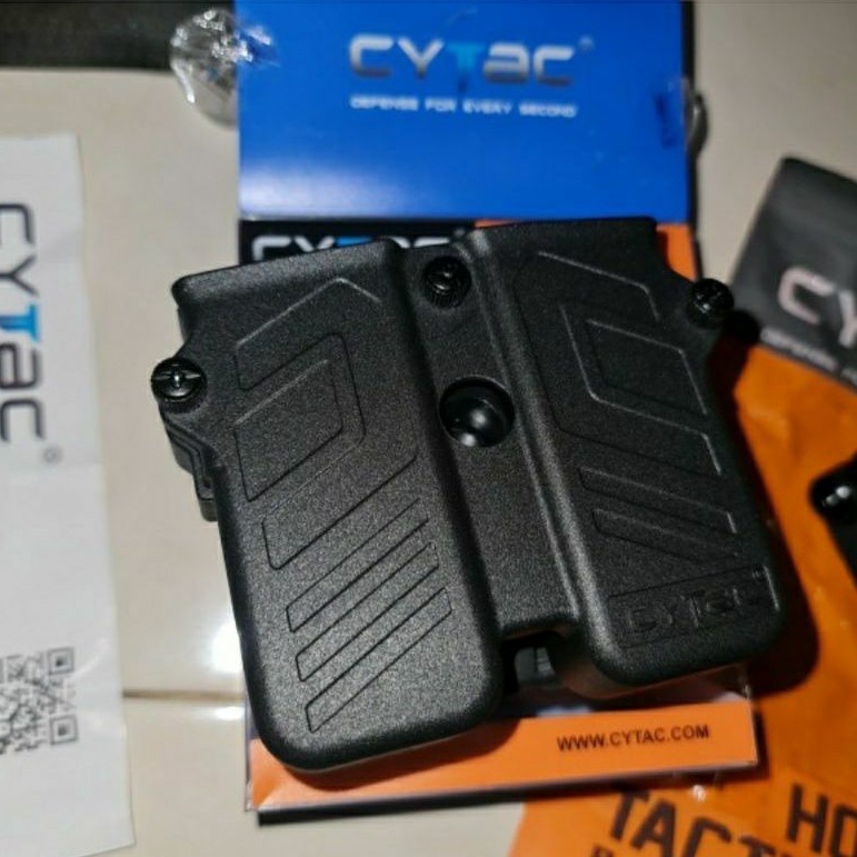 Holster Magazine Cytac Original Double Magazine - Pouch Magazine Cytac Universal TERMURAH