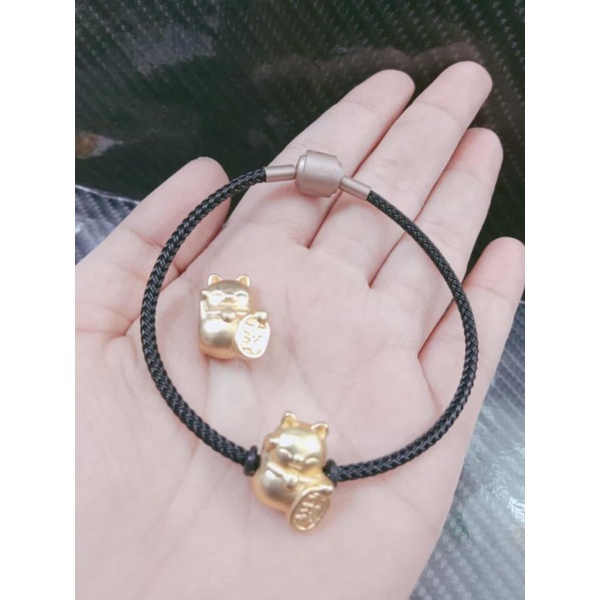 Charm untuk gelang//leontin untuk gelang//perhiasan lapis emas