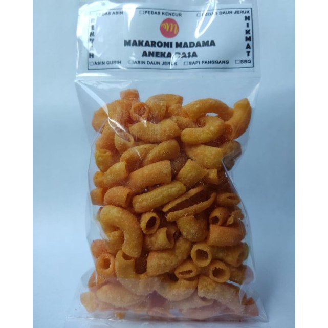 

Makaroni Renyah Kemasan Mini