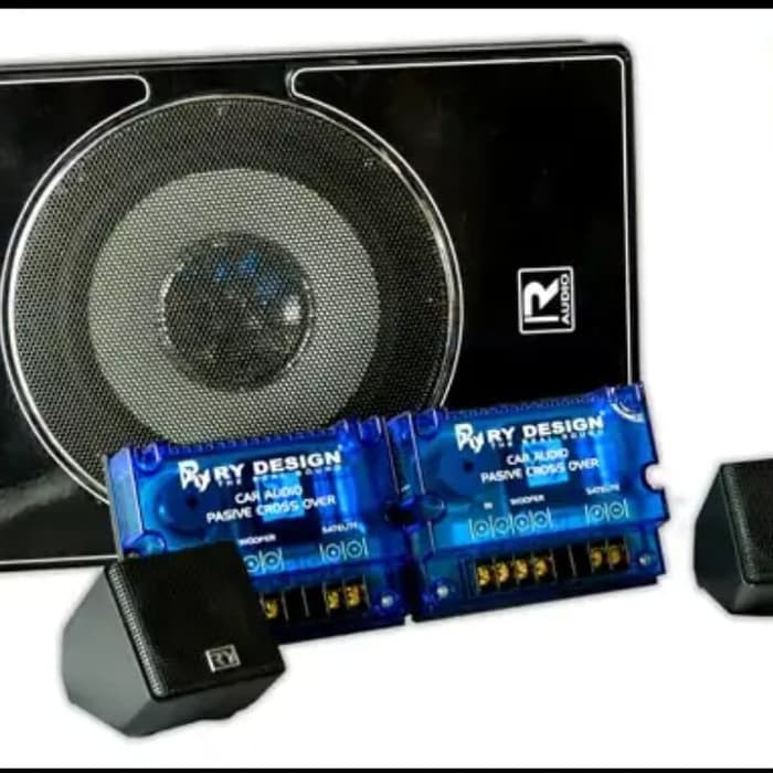 Paket speaker Ry design single limited edition plus subwoofer aktif