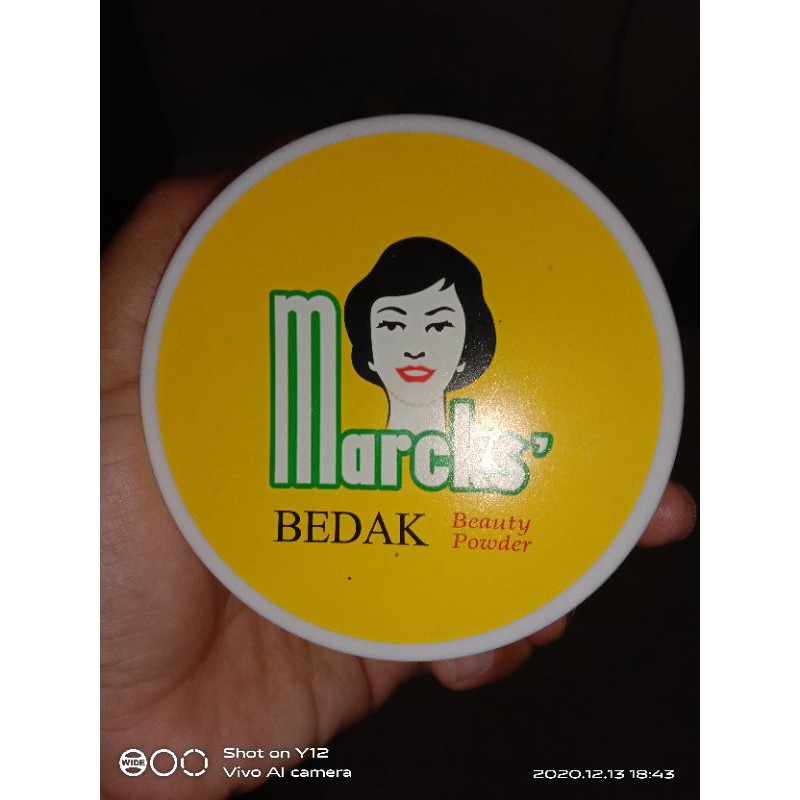 Bedak Marcks Sachet / Marcks Refill 20 gram