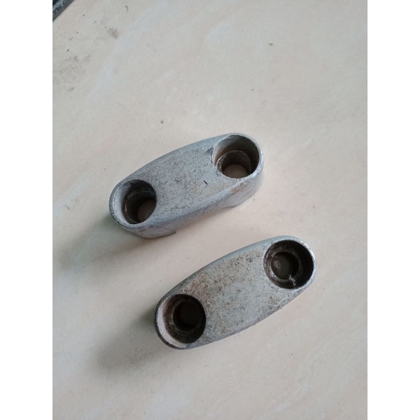Klem catok stang stir Raiser Suzuki thunder 250 ori