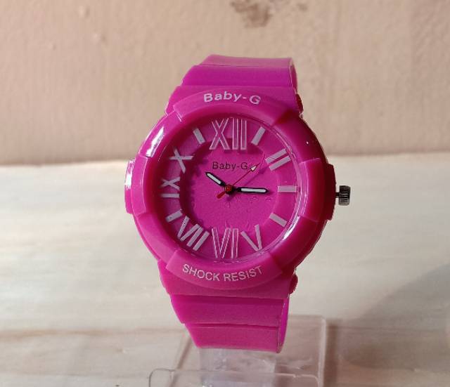 Jam Tangan Wanita Casio Baby-G Analog Strap Rubber CS5424