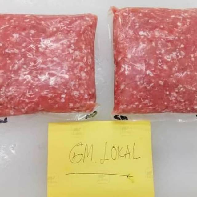 

Ikan Tuna Giling Lokal Frozen 900Gram /Ground Meat