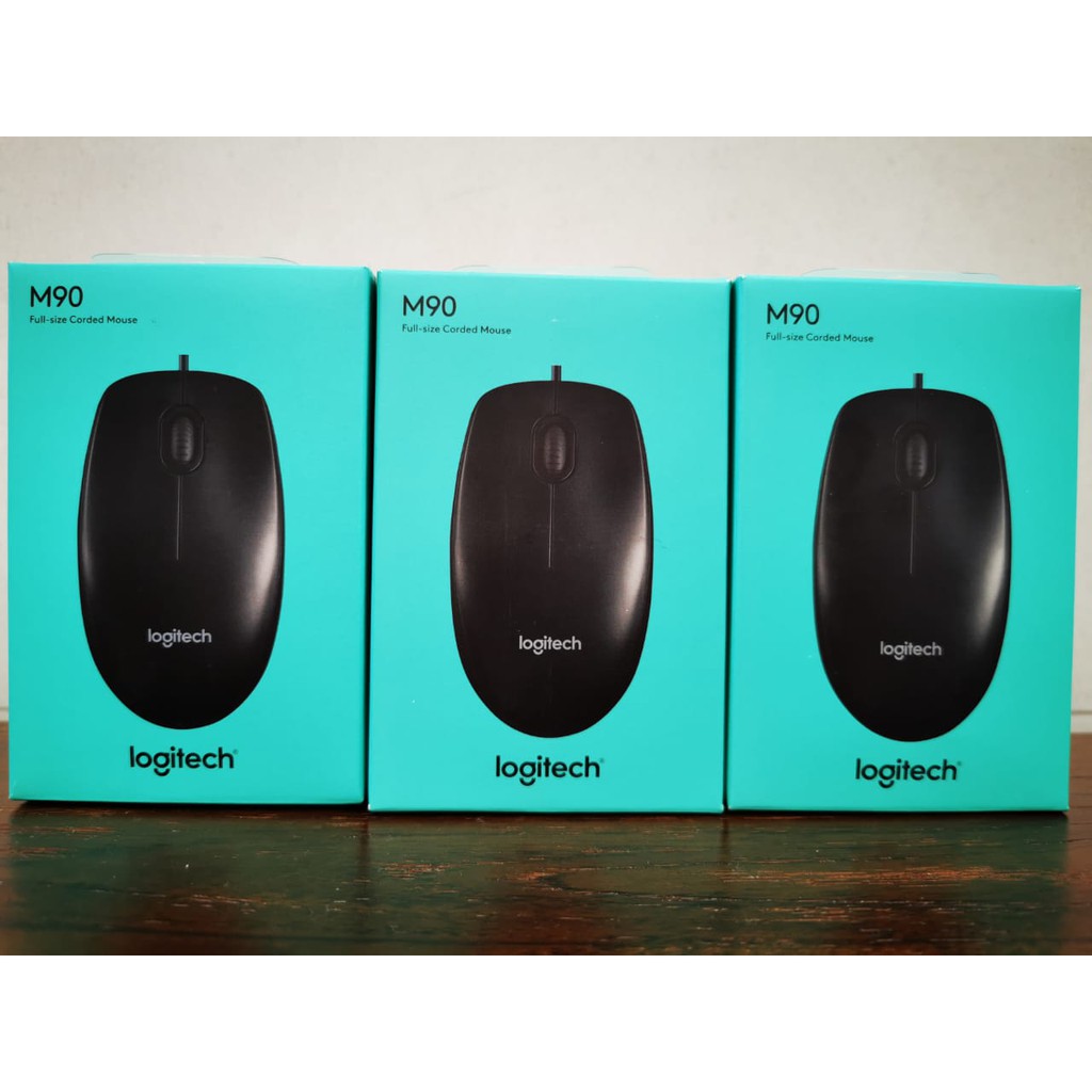 Logitech Mouse USB M90 Original Resmi