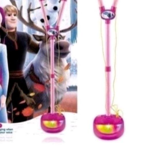 ◊ DOUBLE MICROPHONE FROZEN Mainan anak cewek mainan karaoke anak mainan Microphone anak kado anak ➯