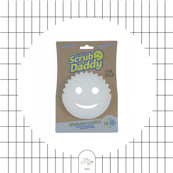 SCRUB DADDY Dye Free Collection