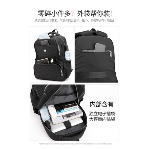 TAS RANSEL LAPTOP CHIBAO ORIGINAL CBA710#