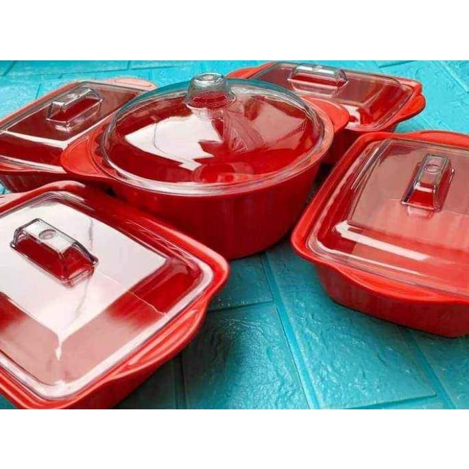 ------] SET MINI PRASMANAN MELAMIN (5 PCS)