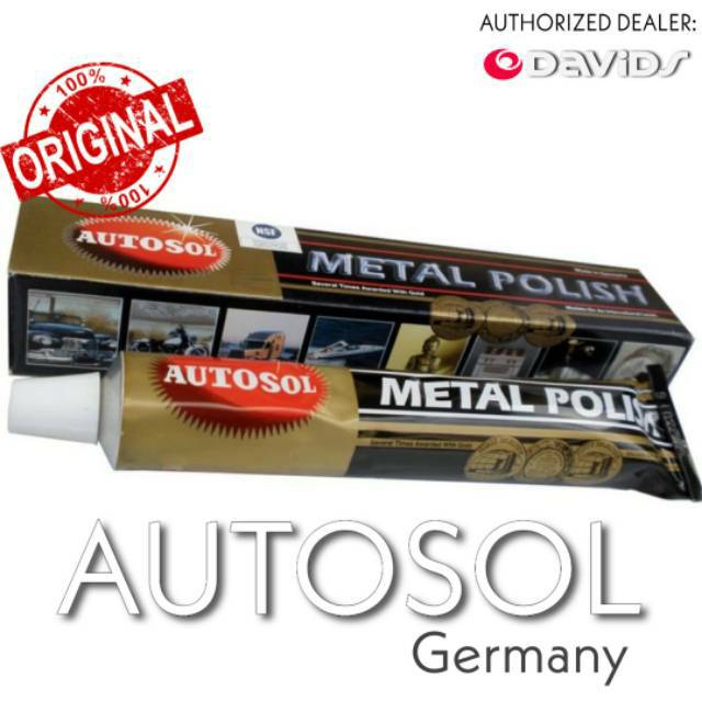 Autosol Metal Polish 50 gram Jerman