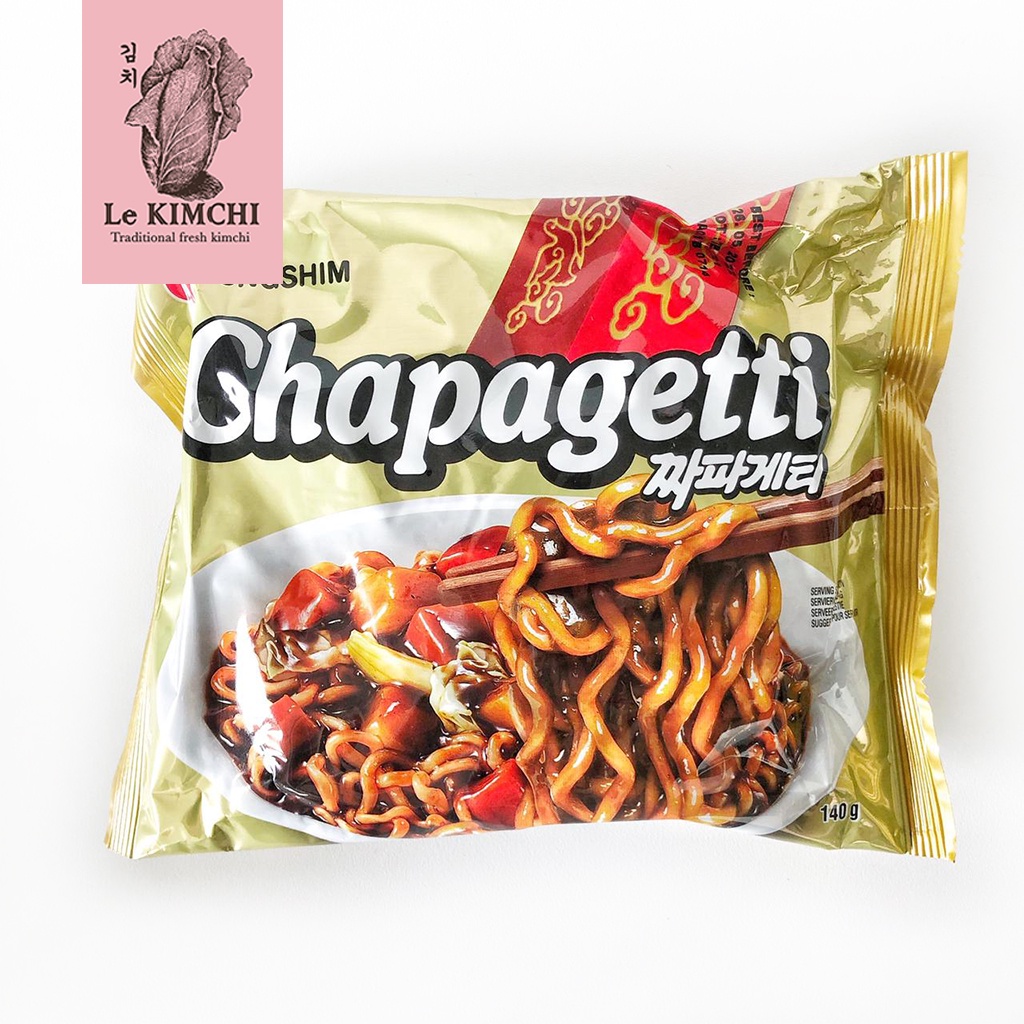 

Nongshim Chapagetti Chajangmyun Jjajang Ramen Korea