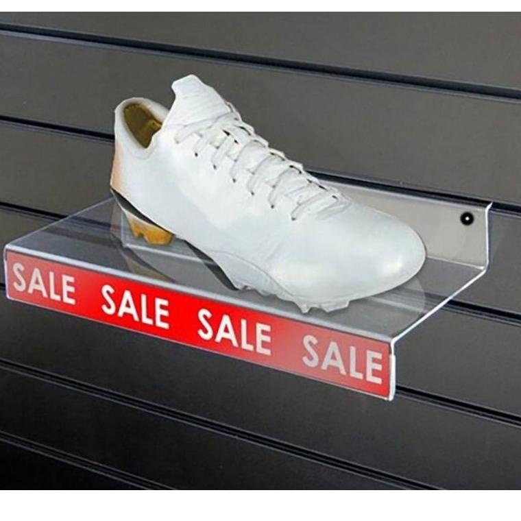 

(O4X2) display rak sepatu tempel dinding //Asli@diskon