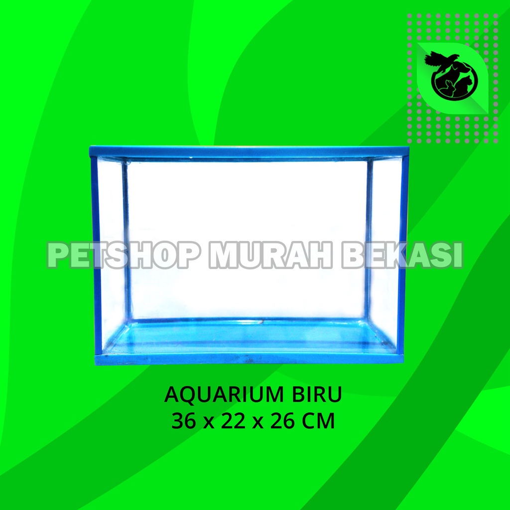 GOSEND Aquarium Aquascape Ikan Reptil