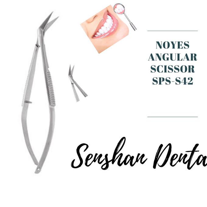 

NOYES ANGULAR SCISSOR SPS- S42