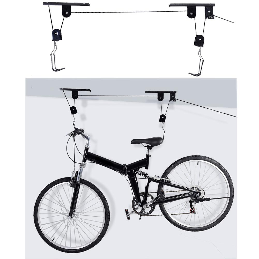 ceiling mount bike rack