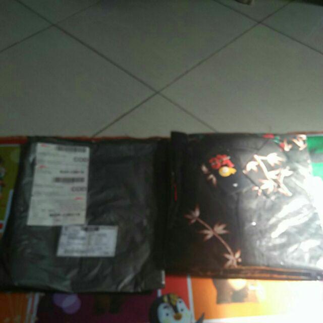 Batik Couple Keluarga Sania Ruffle Ori Ndoro Jowi Dnt Kipas
