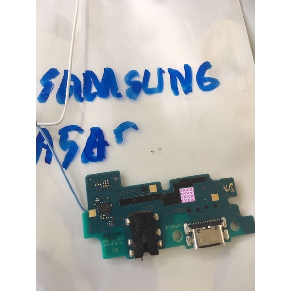 KONEKTOR CAS / PAPAN PCB SAMSUNG A50 ORIGINAL