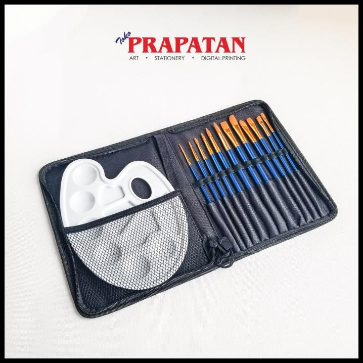 

Joyko Art Brush Set (Set Alat Lukis) Brs-7