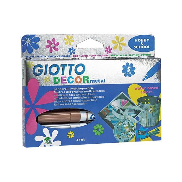 

Giotto Decor Metal 5 Pcs