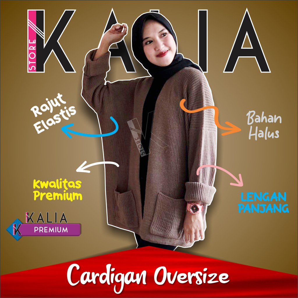 CARDIGAN OVERSIZE LAVELA