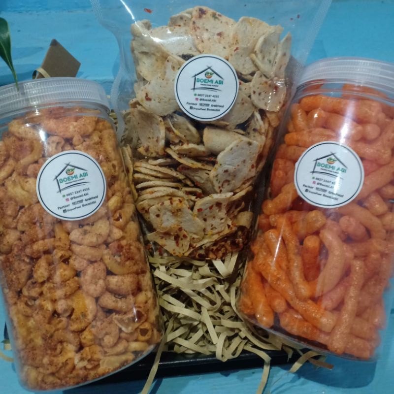 

Paket Snack/Cemilan Rumahan