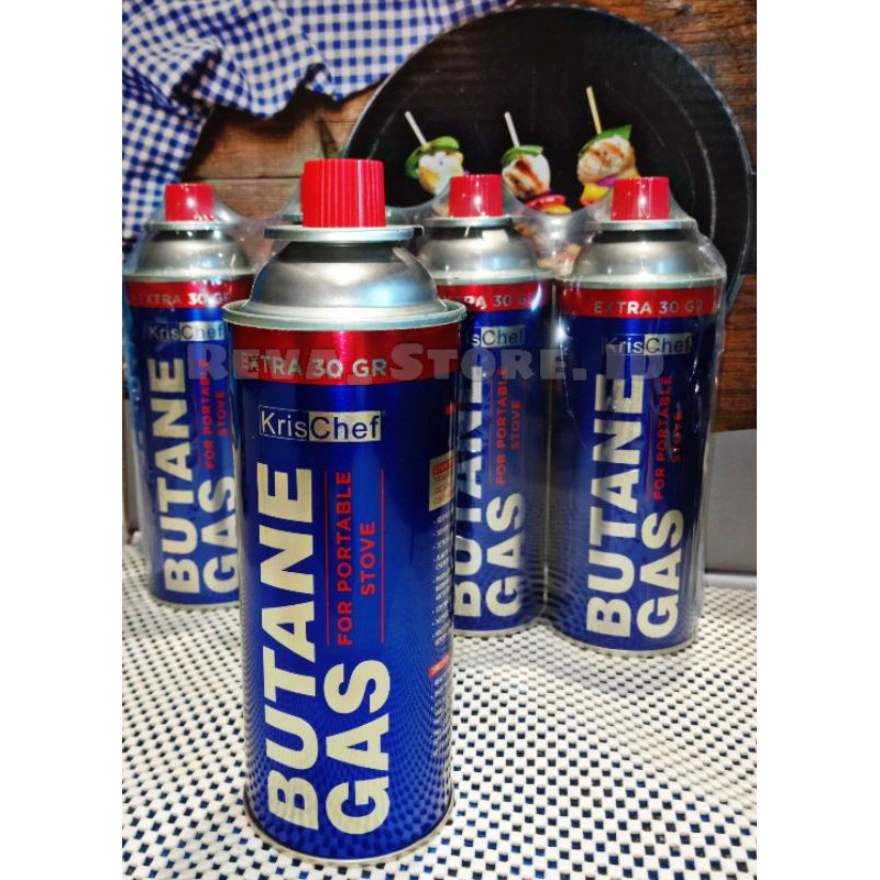 GAS BUTANE GAS CATRIDGE GAS KOMPOR MINI GAS KECIL