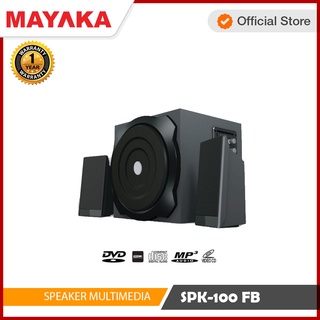 Mayaka Speaker Aktif Multimedia SPK100FB - Garansi Resmi Mayaka