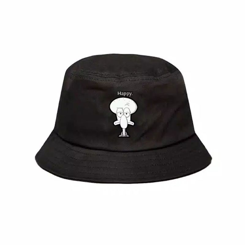 Topi Bucket Squidward