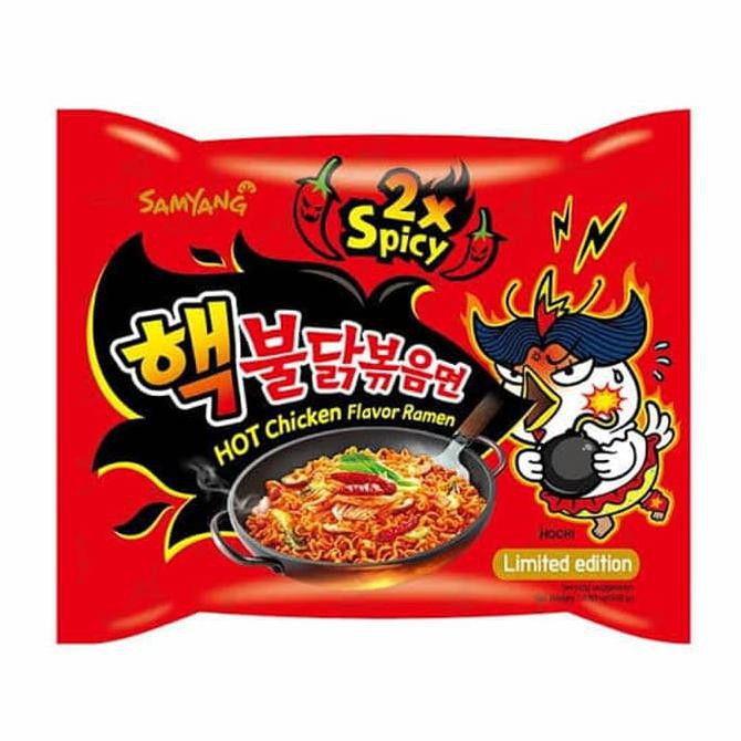 

Jual Samyang Hot Chicken Spicy 2X Ramen Halal Mie Instant Mie Korea