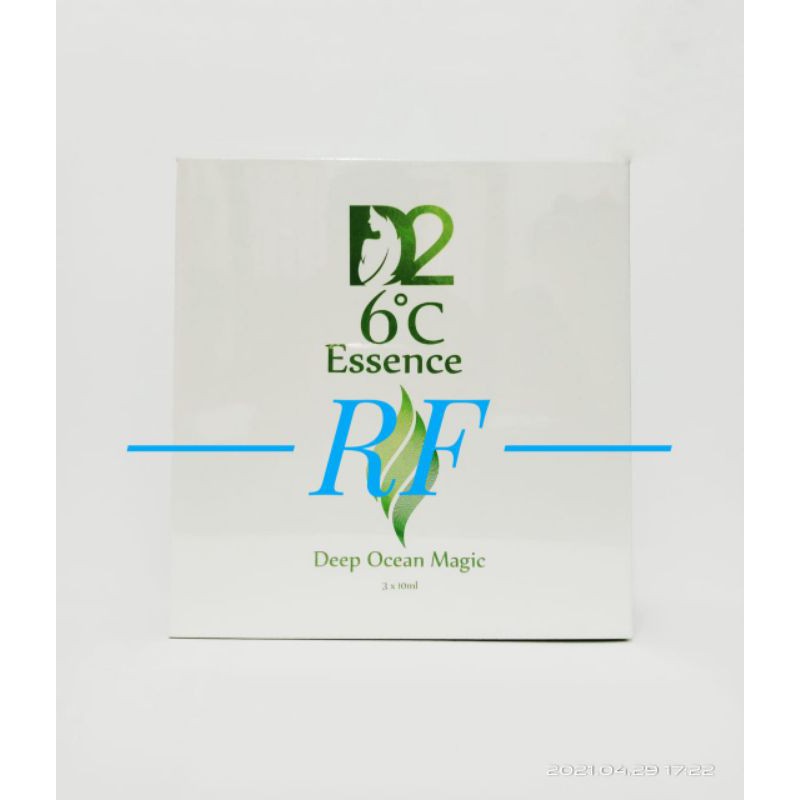 D2 6 Essence isi 3 Vial