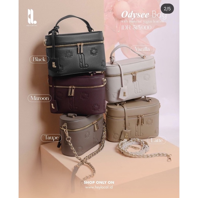 ODYSEE BAG BY HEYLOCAL