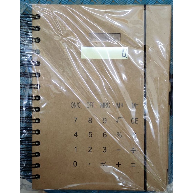 

Buku Kalkulator / Note Book / Calculator Book