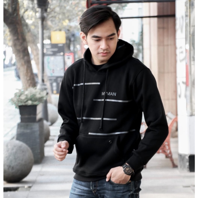 ANTARES X MYMAN HOODIE ORIGINAL PREMIUM QUALITY TEMA JAPAN URBAN STYLE