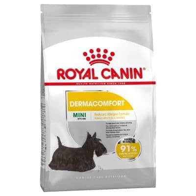 ROYAL CANIN MINI DERMACOMFORT 3KG / MAKANAN ANJING KULIT SENSITIF