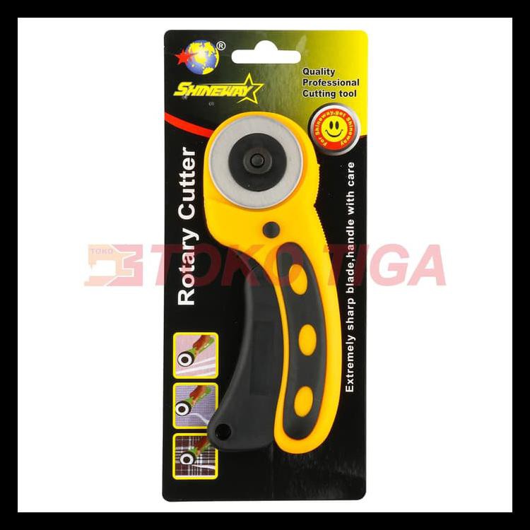

Rotary Cutter 45Mm / 45 Mm Shineway Alat/Gunting Potong Bahan Hemat