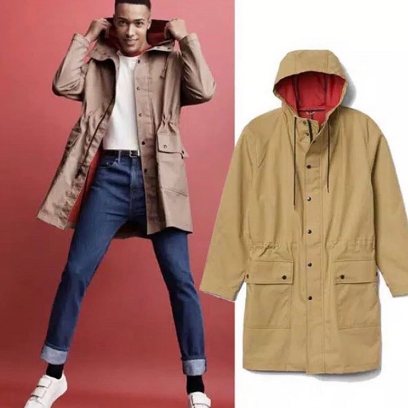 Jacket parka GAP