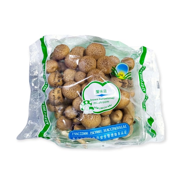 

BROWN SHIMEJI MUSHROOM PACK 150 GR
