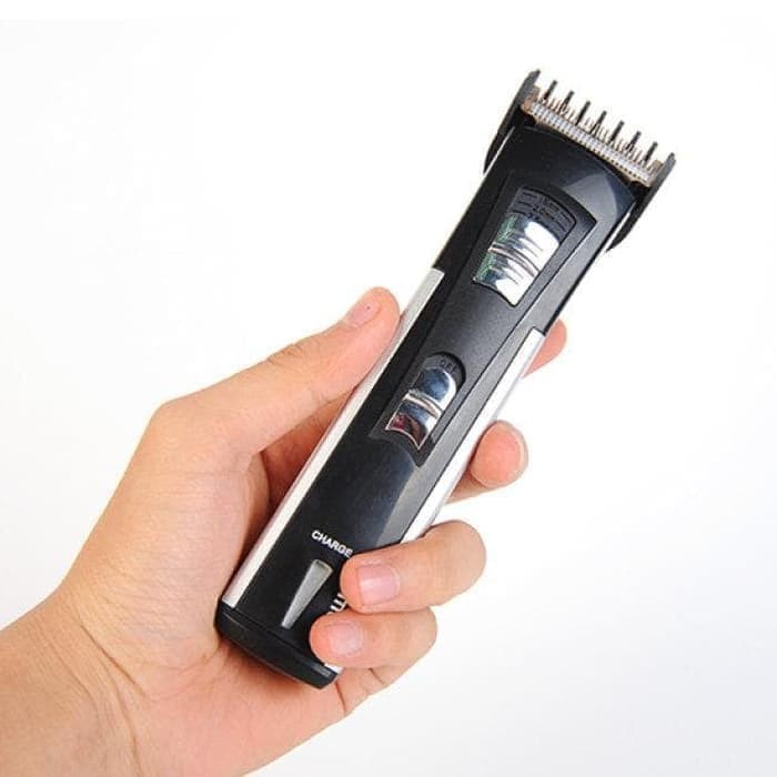 COD Mesin Cukur Rambut KEMEI KM-3006 Hair Clipper Cukur Kumis, Jenggot, Ukir Rambut Kemei KM-3006