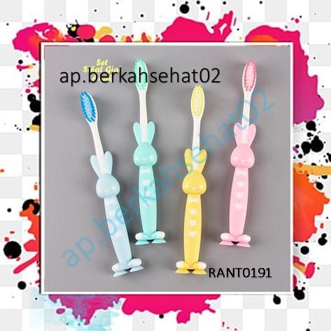 TOOTH BRUSH SIKAT GIGI UNTUK ANAK VERSI GAMBAR RABIT KELINCI