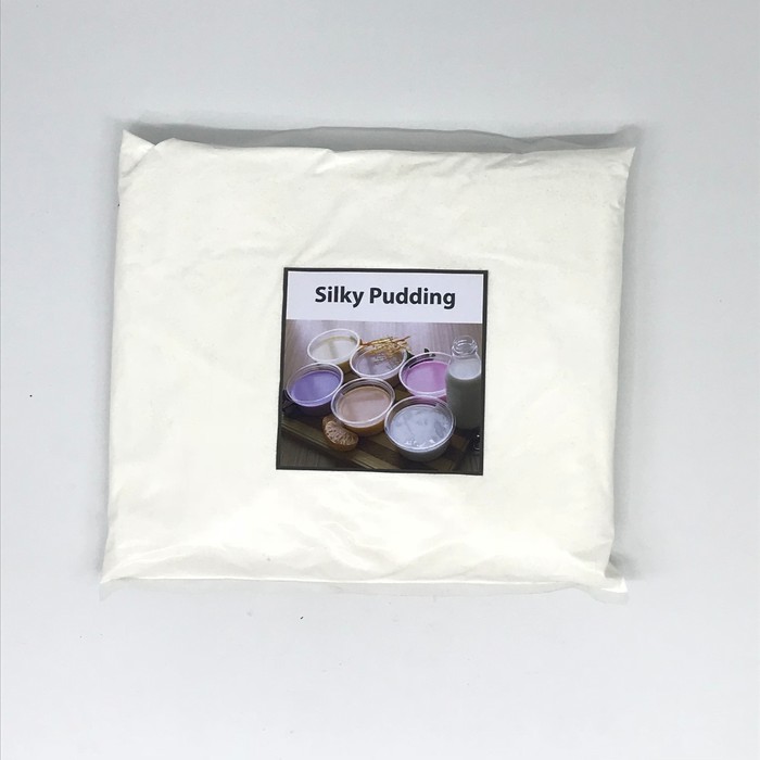 

Silky Pudding Powder. Bahan Bubuk Puding Sutera. Kualitas Baik