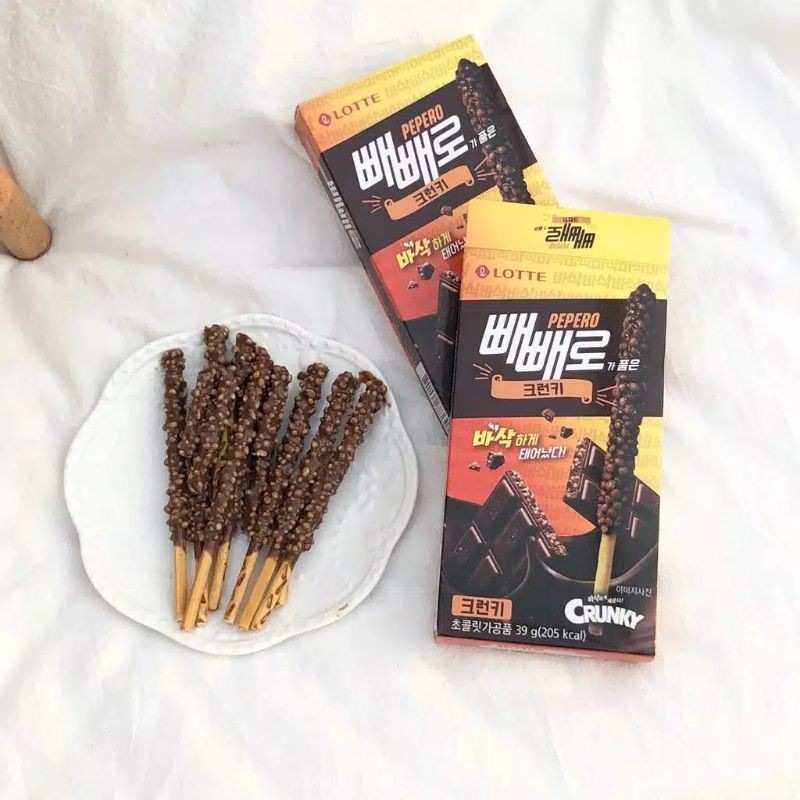 

LOTTE PEPERO CRUNKY KOREA, murah