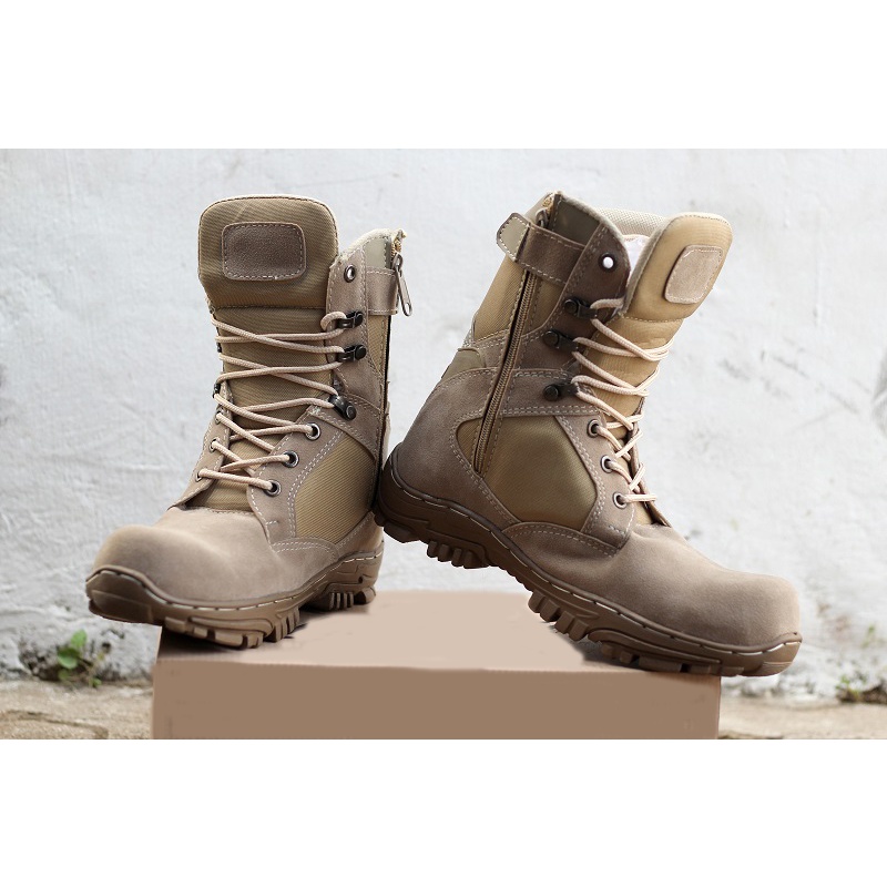 FREE ONGKIR - Sepatu Pria PDL boots DLT Cordura USA sepatu Safety Boots Ujung Besi Kerja Lapangan