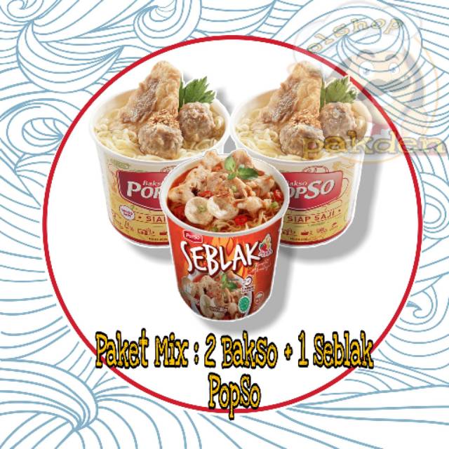 

SEBLAK BAKSO CUP POPSO PAKET 3 CUP / BAKSOSERUPUT / SEBLAKBANDUNG / OLSHOPPAKDEN