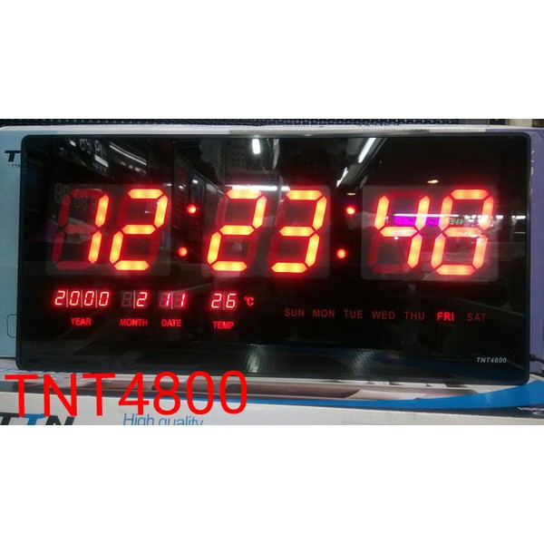 JAM DINDING DIGITAL LED TNT4800