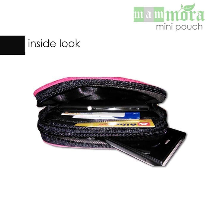 [Dijual] Dompet Hp Wanita   Dompet Tangan Mammora Mini Pouch   Dompet Cantik   hello kitty