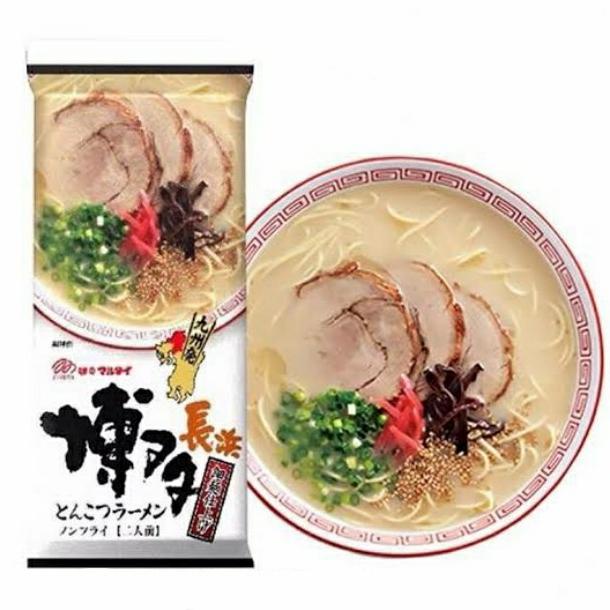 

[isi 2 Pcs] Marutai Hakata Tonkatsu - Ramen Sup Tulang Babi ala Jepang