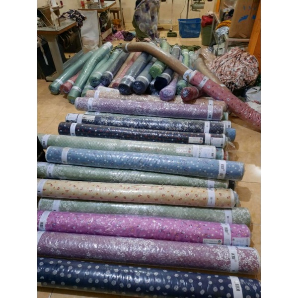 MUKENA RAYON DEWASA JUMBO MOTIF (RAYON PRINTING) KERUT KENING