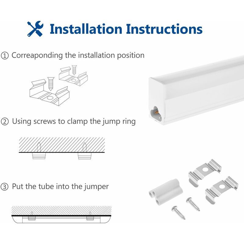 Lampu T5 LED /  Lampu TL T5 / Lampu Tubelight T5 Lampu Neon Box Bergaransi