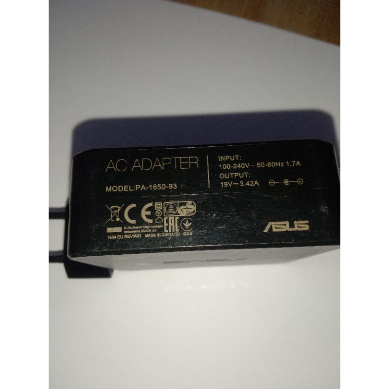 Charger Original asus a450c 3.42ampere